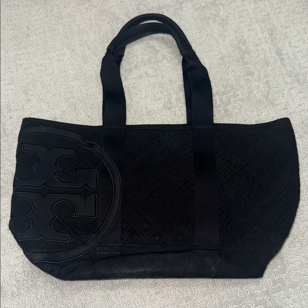 Tory Burch Quilted Tote Bag